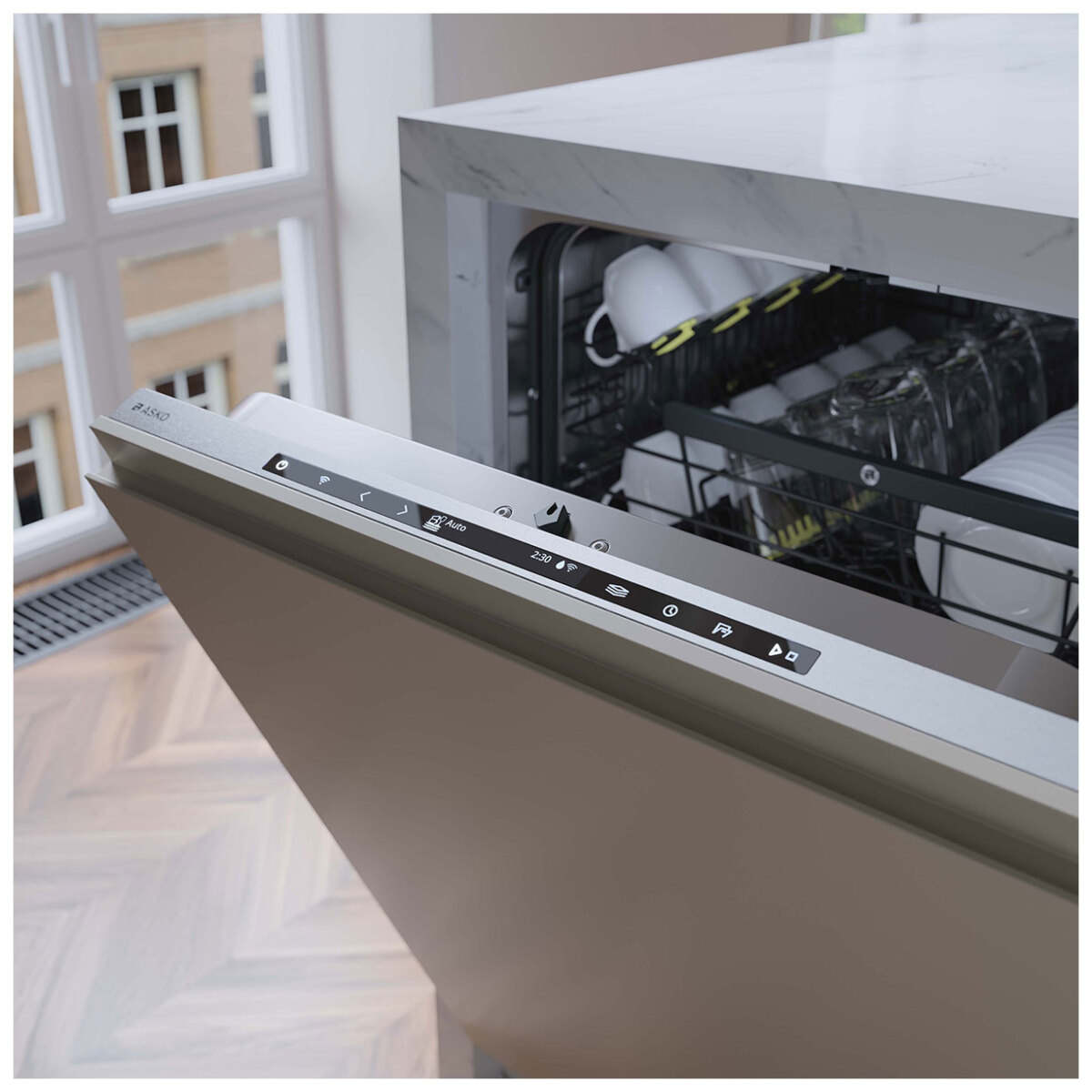 Zmywarka ASKO DFI748MU do zabudowy - obrazek 5