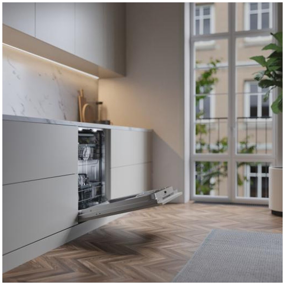 Zmywarka ASKO DSD746U do zabudowy - obrazek 5