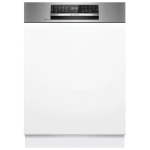 Zmywarka Bosch SMI6ECS10E Serie 6 do zabudowy z panelem 60 cm Stal szczotkowana