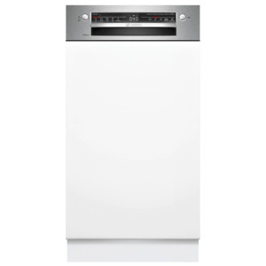 Zmywarka Bosch SPI2HKS42E Serie 2 zabudowy z panelem 45 cm Stal szczotkowana