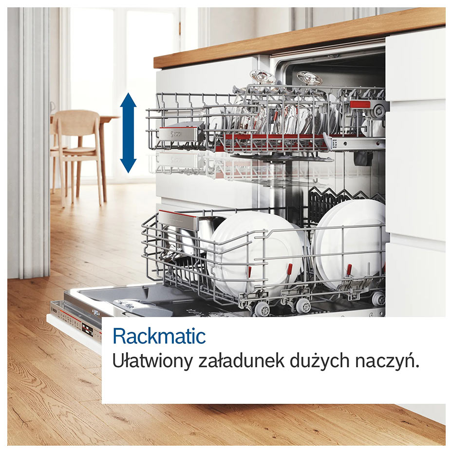 Zmywarka do zabudowy 60cm SMH4HVX31E Bosch - obrazek 8