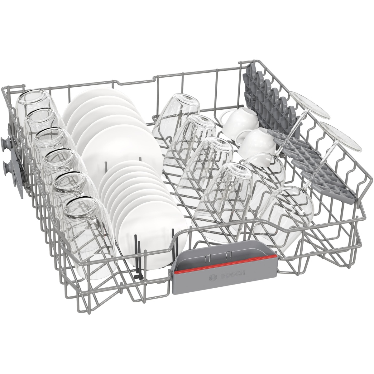 Zmywarka do zabudowy Bosch SBH4HVX14E Serie 4 60 cm w pełni zintegrowana 9 Zmywarka do zabudowy Bosch SBH4HVX14E Serie 4 60 cm w pełni zintegrowana - obrazek 9