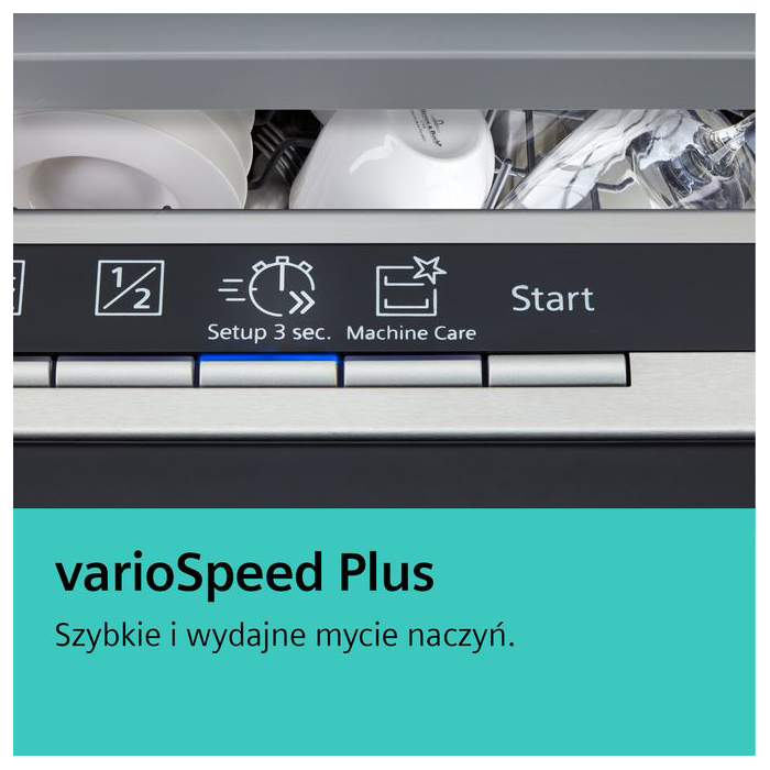 Zmywarka do zabudowy Siemens SN75ZX13CE iQ500 60 cm - obrazek 9