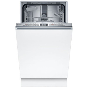 Zmywarka do zabudowy w pełni zintegrowana Bosch SPH4HKX10E 45 cm Serie 4