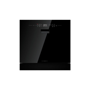 Zmywarka modułowa do zabudowy Bosch SCX6ITB00E 60 cm Serie 6 Czarny
