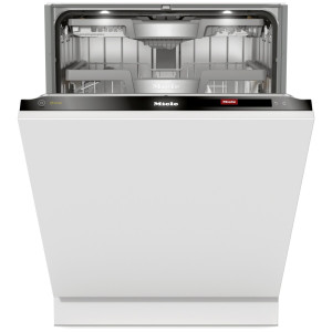 Zmywarki z ukrytym panelem MIELE G 7985 SCVi XXL AutoDos K2O CleanSteel/ObsidianBlack