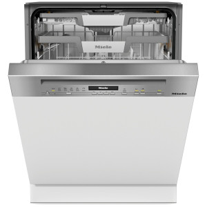 Zmywarki z zewnętrznym panelem MIELE G 7210 SCi Stal szlachetna CleanSteel