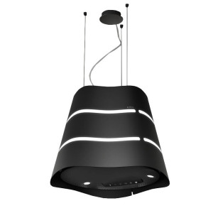 Okap wyspowy PRF0171193 WAVE UX 50cm czarny