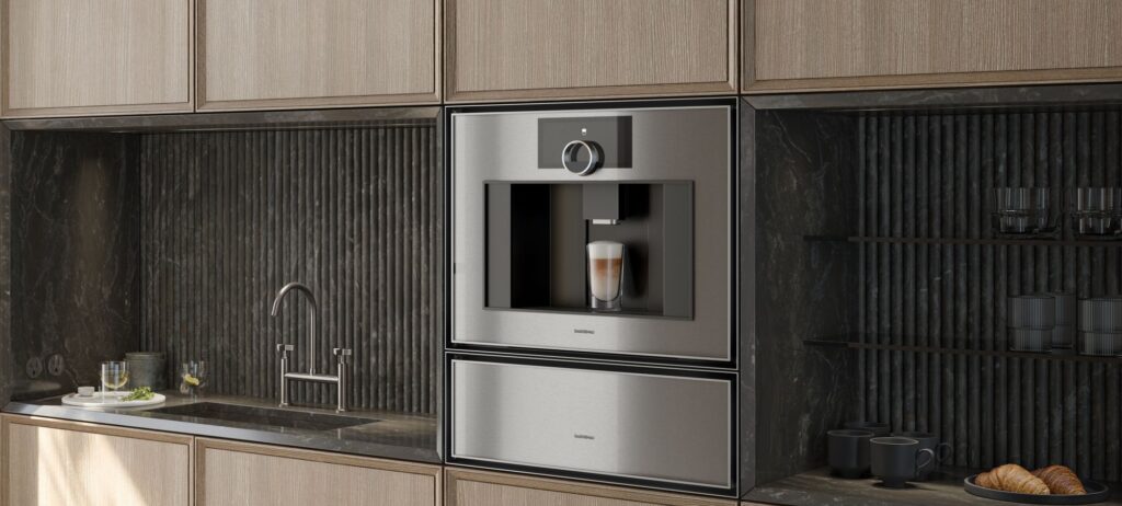 gaggenau kawiarka us expressive coffee landing page stage