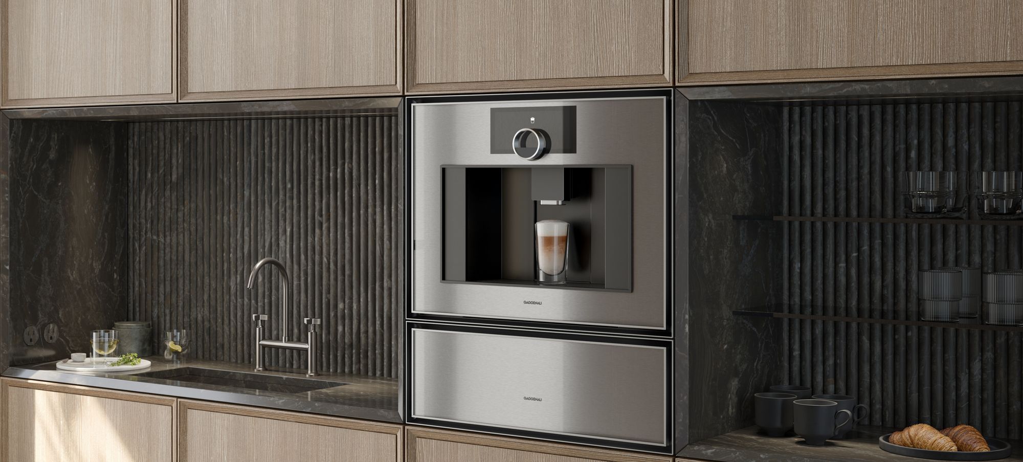 gaggenau kawiarka us expressive coffee landing page stage