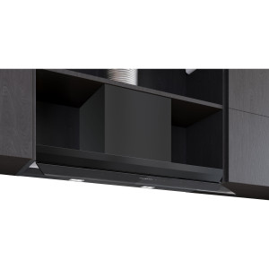 Okap do zabudowy Siemens LJ98BET60 iQ700 90 cm czarny zintegrowany