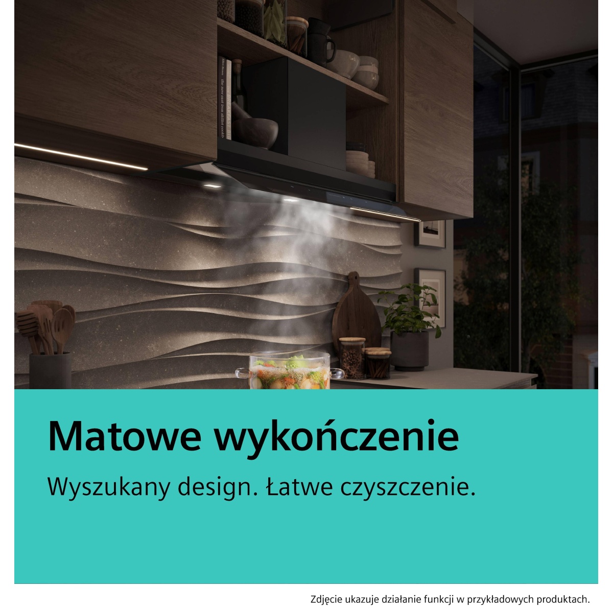 Okap do zabudowy Siemens LJ98BET60 iQ700 90 cm czarny zintegrowany 11 Okap do zabudowy Siemens LJ98BET60 iQ700 90 cm czarny zintegrowany - obrazek 11