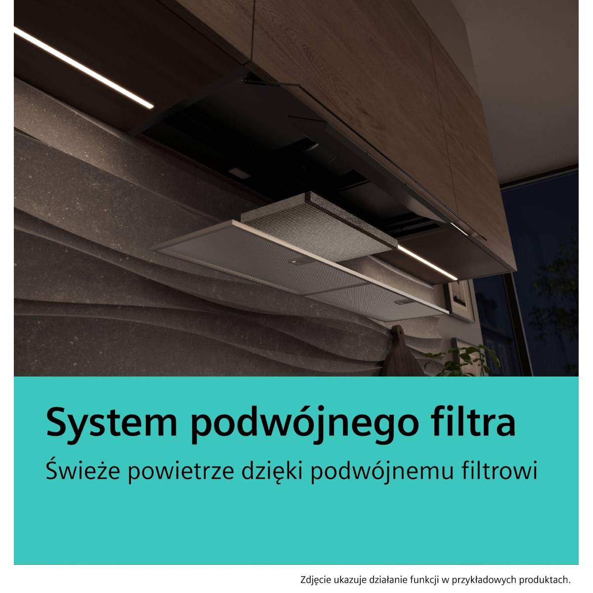 Okap do zabudowy Siemens LJ98BET60 iQ700 90 cm czarny zintegrowany 14 Okap do zabudowy Siemens LJ98BET60 iQ700 90 cm czarny zintegrowany - obrazek 14