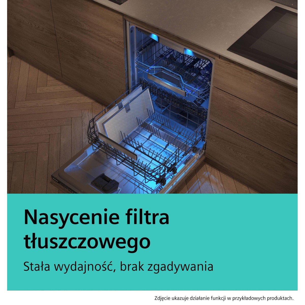 Okap do zabudowy Siemens LJ98BET60 iQ700 90 cm czarny zintegrowany 17 Okap do zabudowy Siemens LJ98BET60 iQ700 90 cm czarny zintegrowany - obrazek 17