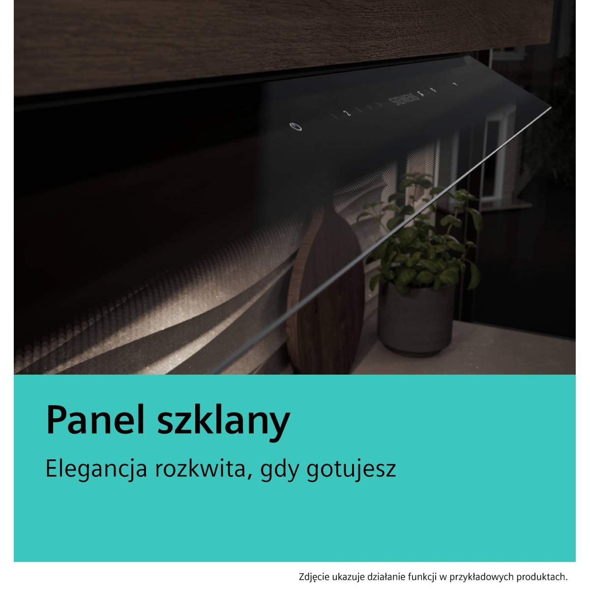 Okap do zabudowy Siemens LJ98BET60 iQ700 90 cm czarny zintegrowany 20 Okap do zabudowy Siemens LJ98BET60 iQ700 90 cm czarny zintegrowany - obrazek 20