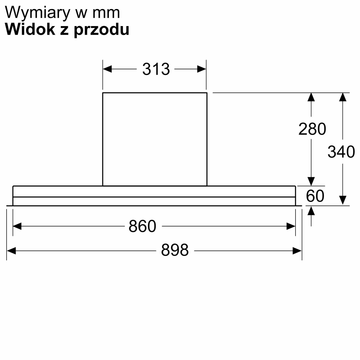 Okap do zabudowy Siemens LJ98BET60 iQ700 90 cm czarny zintegrowany 29 Okap do zabudowy Siemens LJ98BET60 iQ700 90 cm czarny zintegrowany - obrazek 29