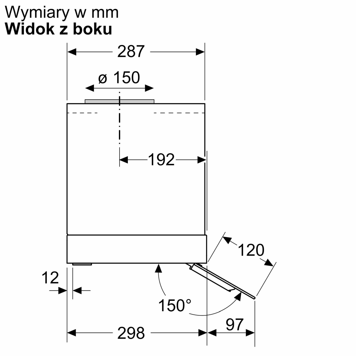 Okap do zabudowy Siemens LJ98BET60 iQ700 90 cm czarny zintegrowany 30 Okap do zabudowy Siemens LJ98BET60 iQ700 90 cm czarny zintegrowany - obrazek 30
