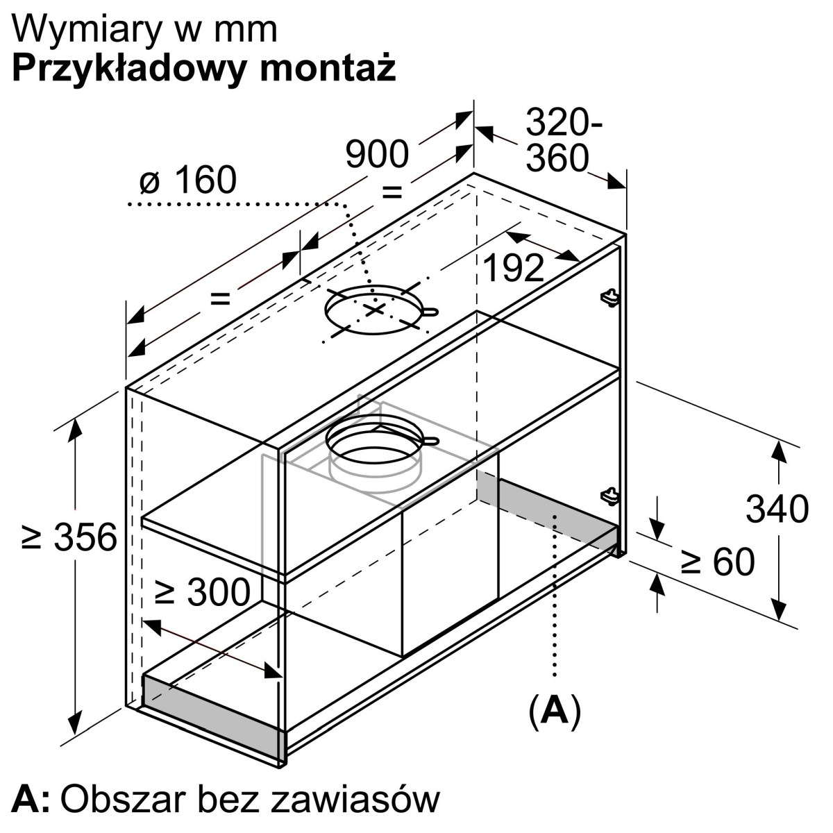 Okap do zabudowy Siemens LJ98BET60 iQ700 90 cm czarny zintegrowany 31 Okap do zabudowy Siemens LJ98BET60 iQ700 90 cm czarny zintegrowany - obrazek 31