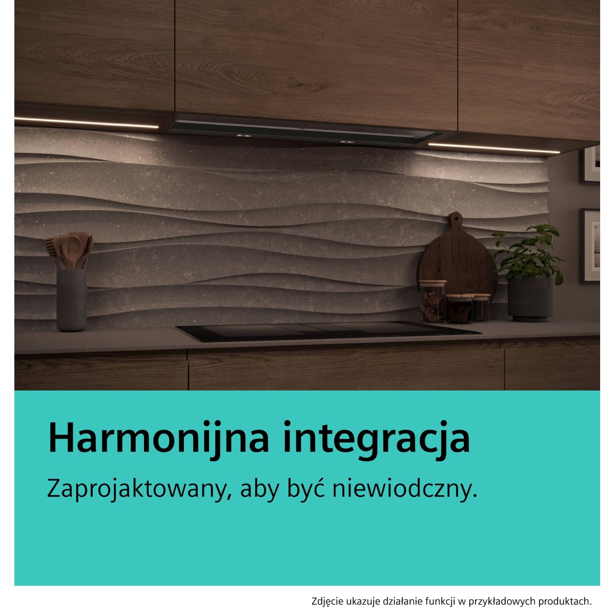 Okap do zabudowy Siemens LJ98BET60 iQ700 90 cm czarny zintegrowany 7 Okap do zabudowy Siemens LJ98BET60 iQ700 90 cm czarny zintegrowany - obrazek 7