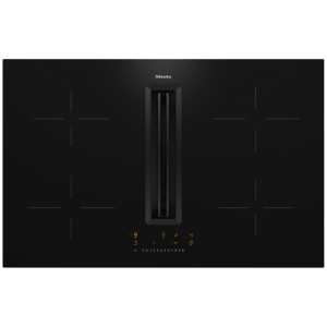 Płyta ind. z wyciągiem Miele kmda 7272 1 fl silence black