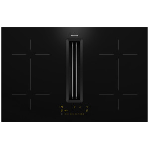 Płyta ind. z wyciągiem Miele kmda 7473 1 fl silence black