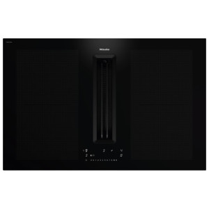 Płyta ind. z wyciągiem Miele kmda 7676 1 fl blackperfection black