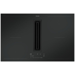 Płyta ind. z wyciągiem Miele kmda 7876 fl mattfinish matt black