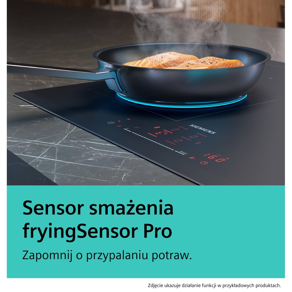 Płyta indukcyjna Siemens EX61AHYC1E iQ700 60 cm Matt Edition flexInduction Plus bezramkowa 8 Płyta indukcyjna Siemens EX61AHYC1E iQ700 60 cm Matt Edition flexInduction Plus bezramkowa - obrazek 8