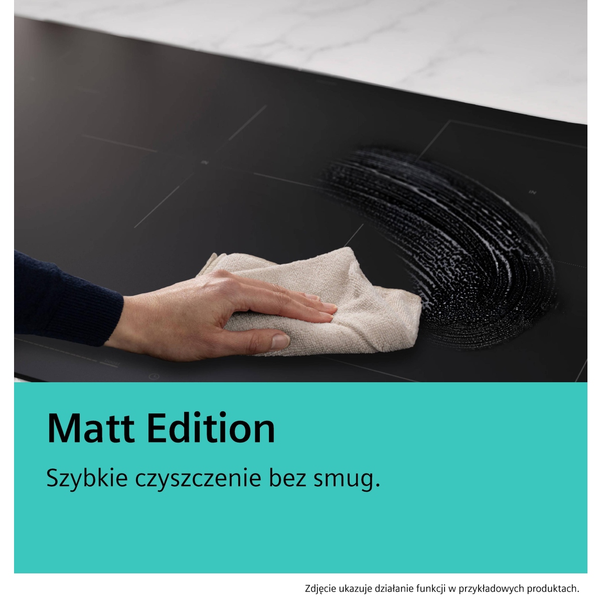Płyta indukcyjna Siemens EX61AHYC1E iQ700 60 cm Matt Edition flexInduction Plus bezramkowa 9 Płyta indukcyjna Siemens EX61AHYC1E iQ700 60 cm Matt Edition flexInduction Plus bezramkowa - obrazek 9