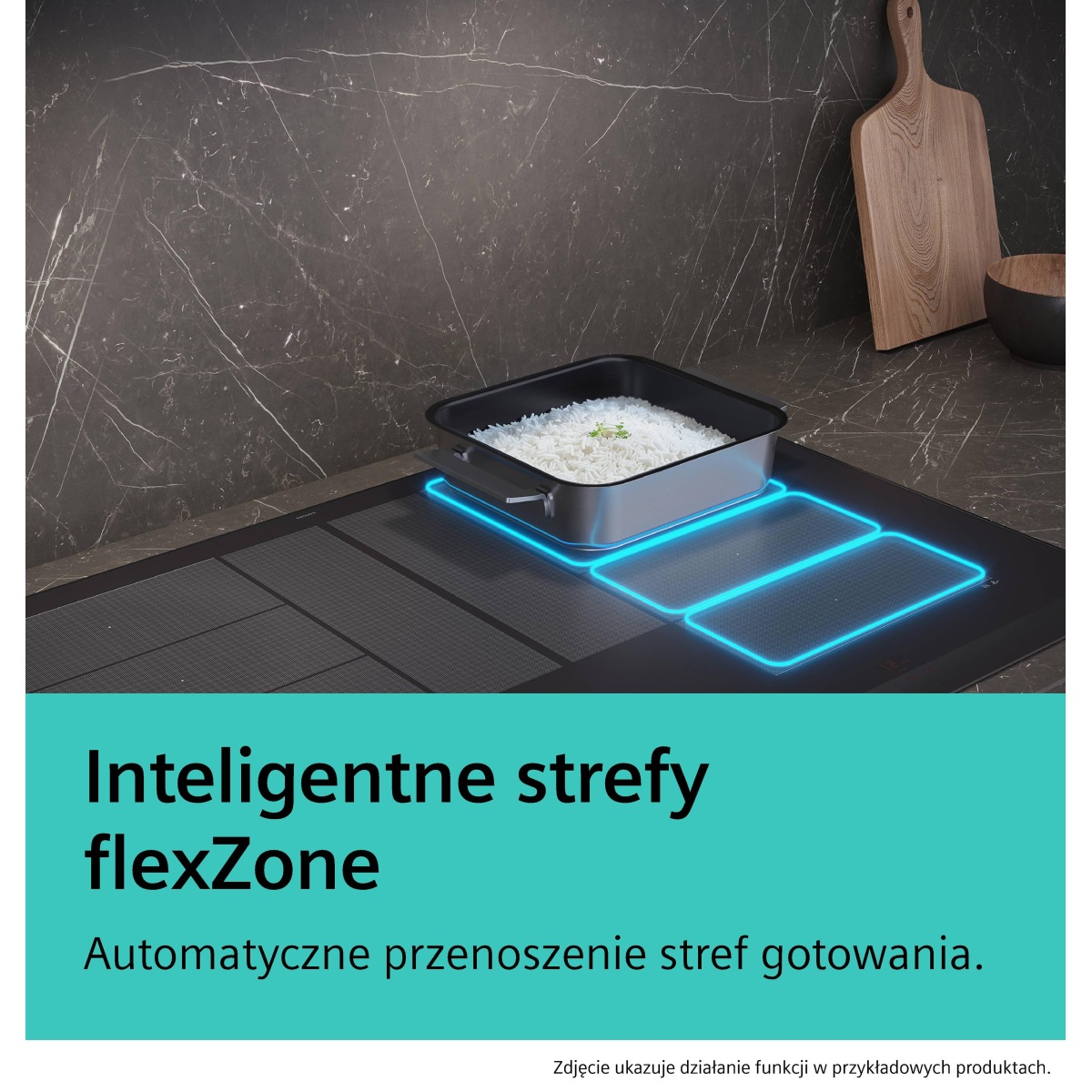 Płyta indukcyjna Siemens EX61AHYC1E iQ700 60 cm Matt Edition flexInduction Plus bezramkowa 10 Płyta indukcyjna Siemens EX61AHYC1E iQ700 60 cm Matt Edition flexInduction Plus bezramkowa - obrazek 10