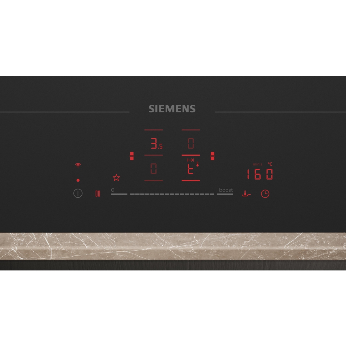 Płyta indukcyjna Siemens EX61AHYC1E iQ700 60 cm Matt Edition flexInduction Plus bezramkowa 3 Płyta indukcyjna Siemens EX61AHYC1E iQ700 60 cm Matt Edition flexInduction Plus bezramkowa - obrazek 3