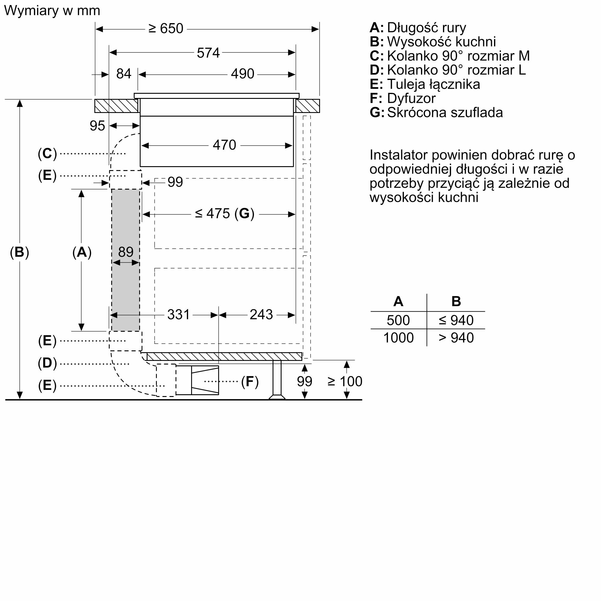 Płyta indukcyjna z wyciągiem Bosch PVS61AB16E Serie 4 Matt Design 60 cm 17 Płyta indukcyjna z wyciągiem Bosch PVS61AB16E Serie 4 Matt Design 60 cm - obrazek 17