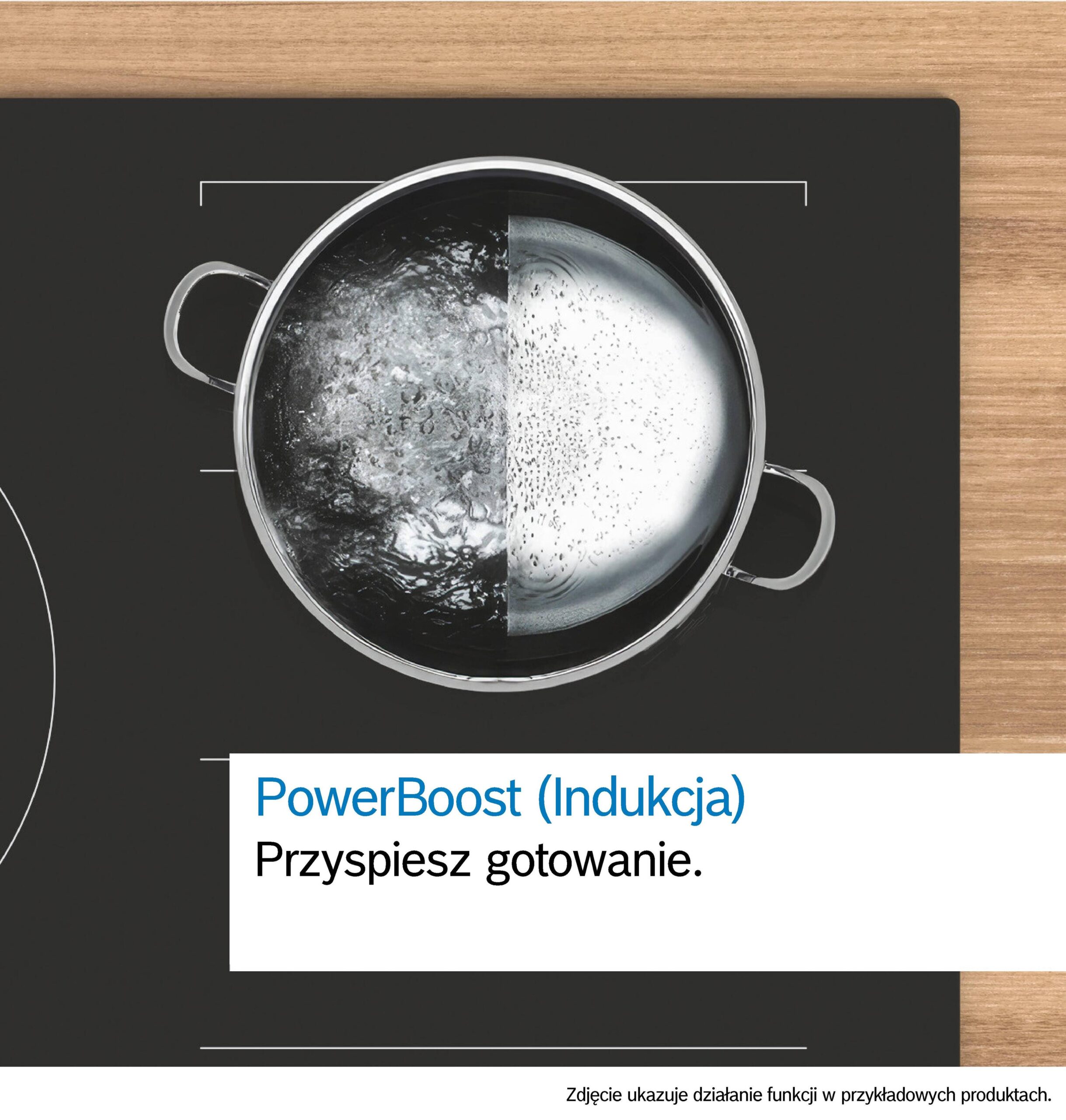 Płyta indukcyjna z wyciągiem Bosch PVS61AB16E Serie 4 Matt Design 60 cm 9 Płyta indukcyjna z wyciągiem Bosch PVS61AB16E Serie 4 Matt Design 60 cm - obrazek 9