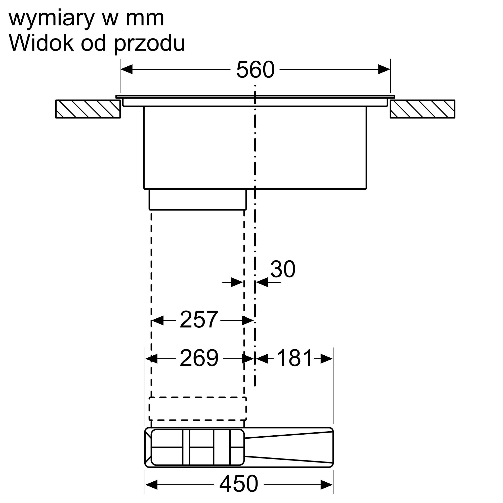 Płyta indukcyjna z wyciągiem Bosch PVS61AB16E Serie 4 Matt Design 60 cm 11 Płyta indukcyjna z wyciągiem Bosch PVS61AB16E Serie 4 Matt Design 60 cm - obrazek 11
