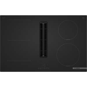 Płyta indukcyjna z wyciągiem Bosch PVS81AB16E Serie 4 Matt Design 80 cm