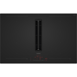 Płyta indukcyjna z wyciągiem Siemens EX81AHL26E iQ700 80 cm Matt Edition flexInduction XL bezramkowa