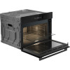 kuchenka mikrofalowa do zabudowy asko om54bgh inwerterowa z wifi softclose czarna 100x100 sqt