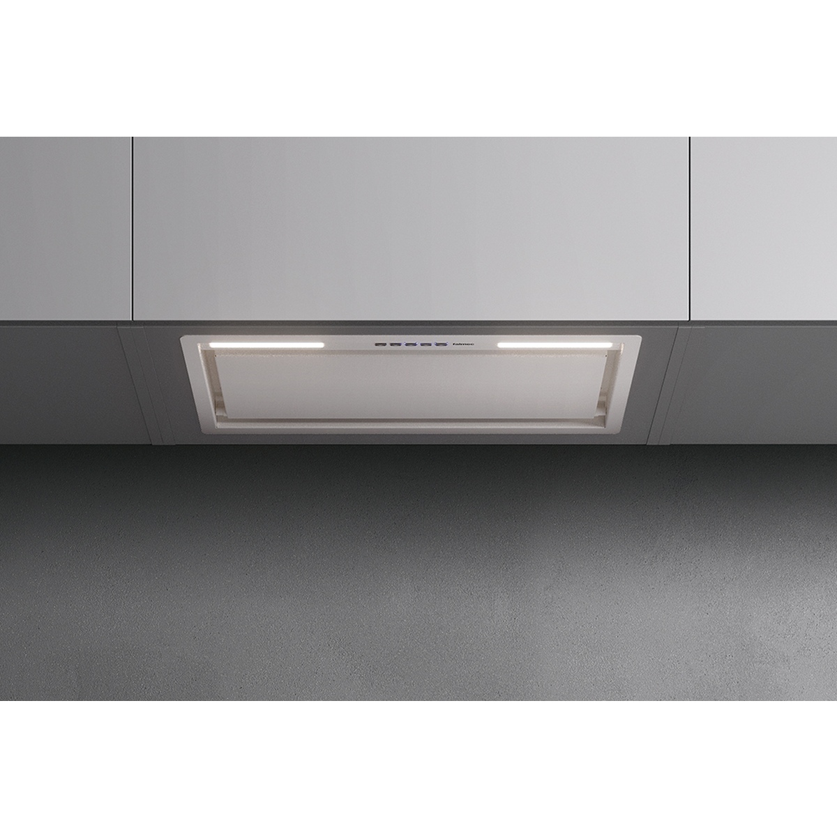 Okap zintegrowany Falmec Grupa Silnikowa Plus 50 cm biały 800 m³/h Dynamic LED Light 3 Okap zintegrowany Falmec Grupa Silnikowa Plus 50 cm biały 800 m³/h Dynamic LED Light - obrazek 3