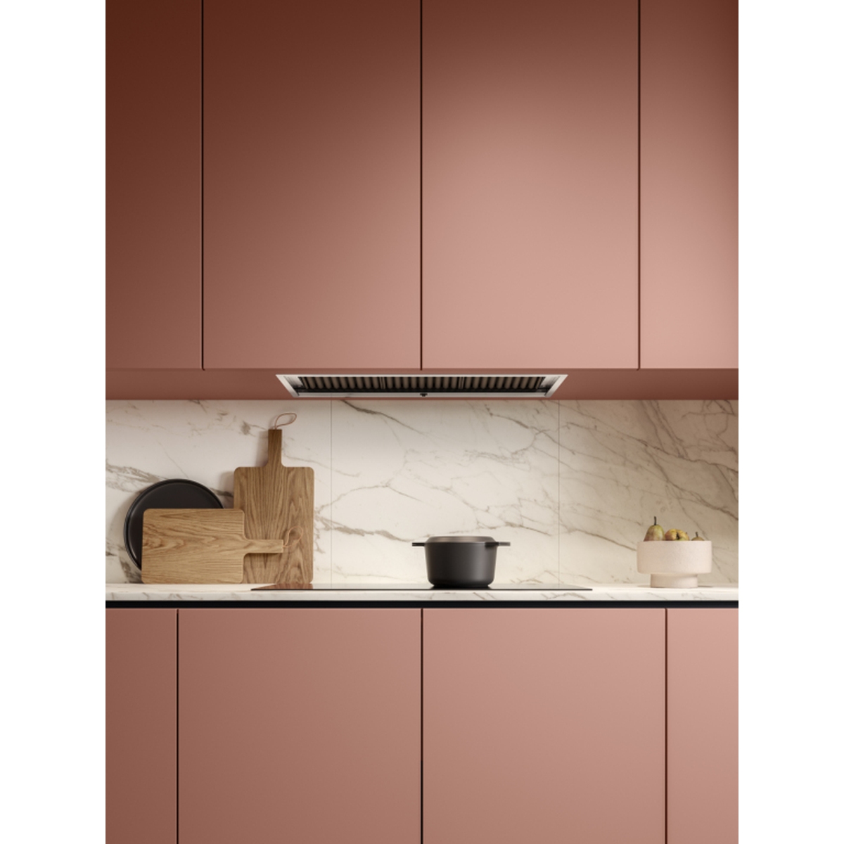 Okap zintegrowany Falmec Grupa Silnikowa Plus No-Drop 90 cm stal inox sterowanie z płyty wydajność 800 m³/h 3 Okap zintegrowany Falmec Grupa Silnikowa Plus No-Drop 90 cm stal inox sterowanie z płyty wydajność 800 m³/h - obrazek 3