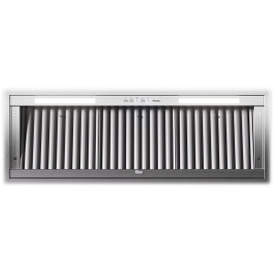 Okap zintegrowany Falmec Grupa Silnikowa Plus No-Drop 90 cm stal inox sterowanie z płyty wydajność 800 m³/h
