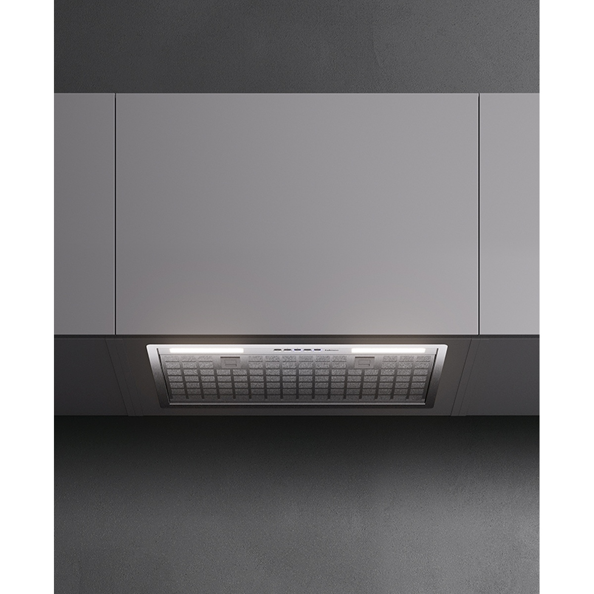 Okap zintegrowany Falmec Grupa Silnikowa Plus NRS 50 cm inox cichy sterowanie z płyty 800 m³/h 1 Okap zintegrowany Falmec Grupa Silnikowa Plus NRS 50 cm inox cichy sterowanie z płyty 800 m³/h