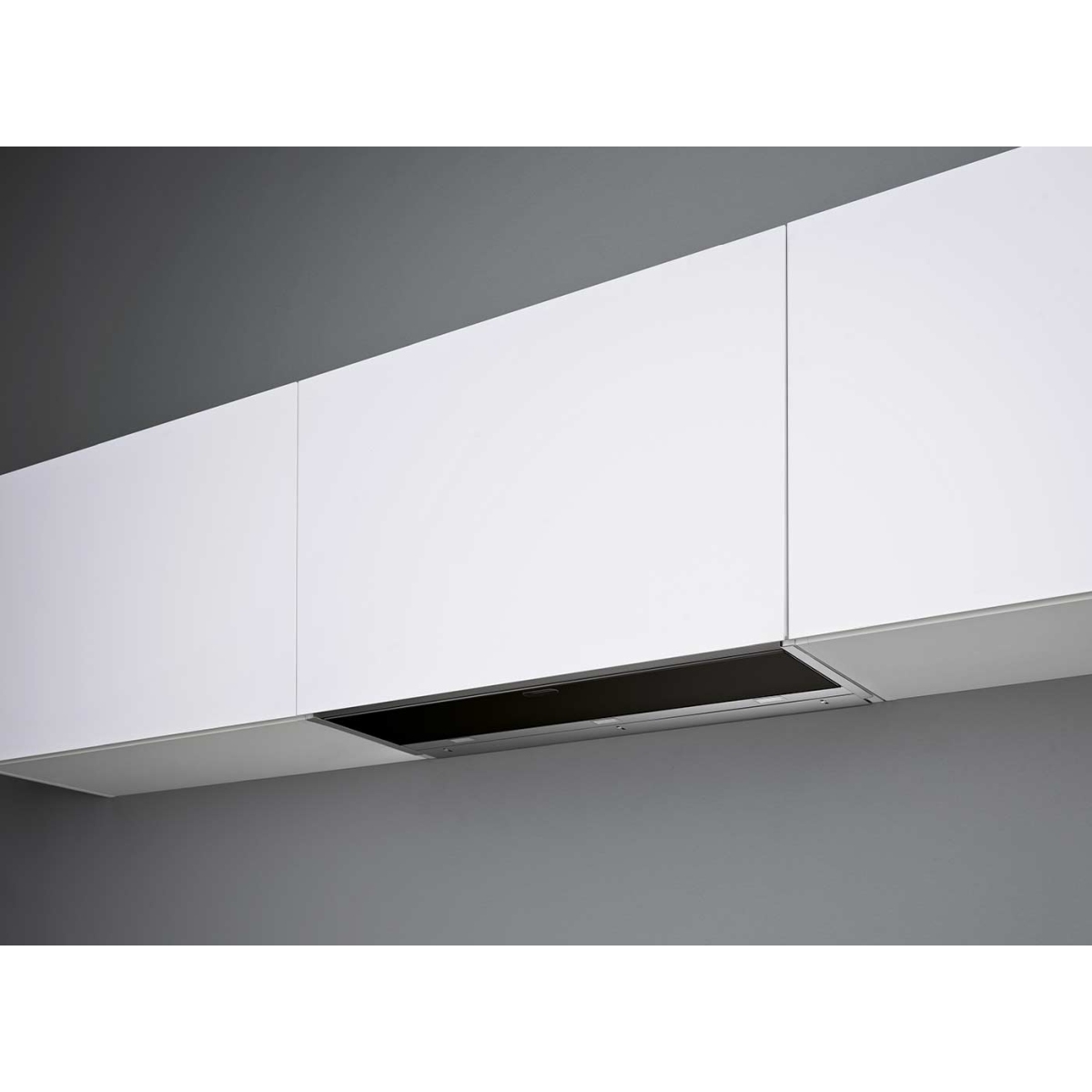 Okap zintegrowany Falmec Move 90 cm czarny z przesuwnym frontem z dynamicznym oświetleniem LED 3 Okap zintegrowany Falmec Move 90 cm czarny z przesuwnym frontem z dynamicznym oświetleniem LED - obrazek 3