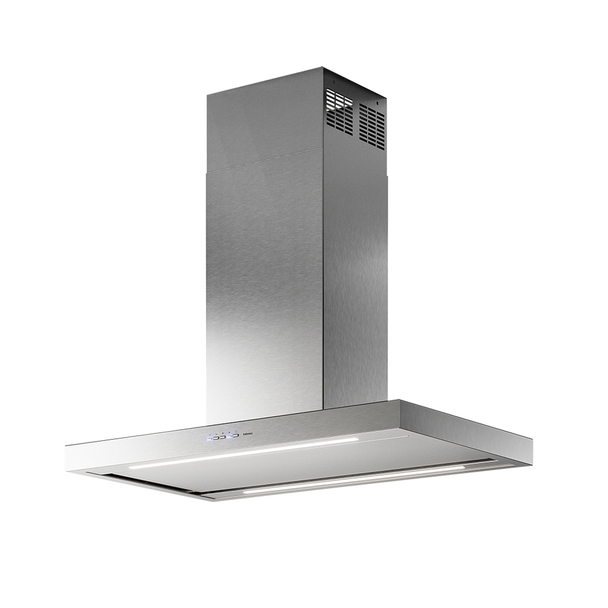 Okap kuchenny wyspowy Falmec Plane Plus 90 cm ze stali inox sterowanie z płyty oświetlenie Dynamic LED 3 Okap kuchenny wyspowy Falmec Plane Plus 90 cm ze stali inox sterowanie z płyty oświetlenie Dynamic LED - obrazek 3