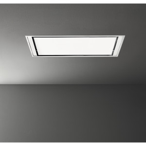 Okap sufitowy Falmec Stella Plus 120 cm inox stal nierdzewna wyciąg szczelinowy bez silnika