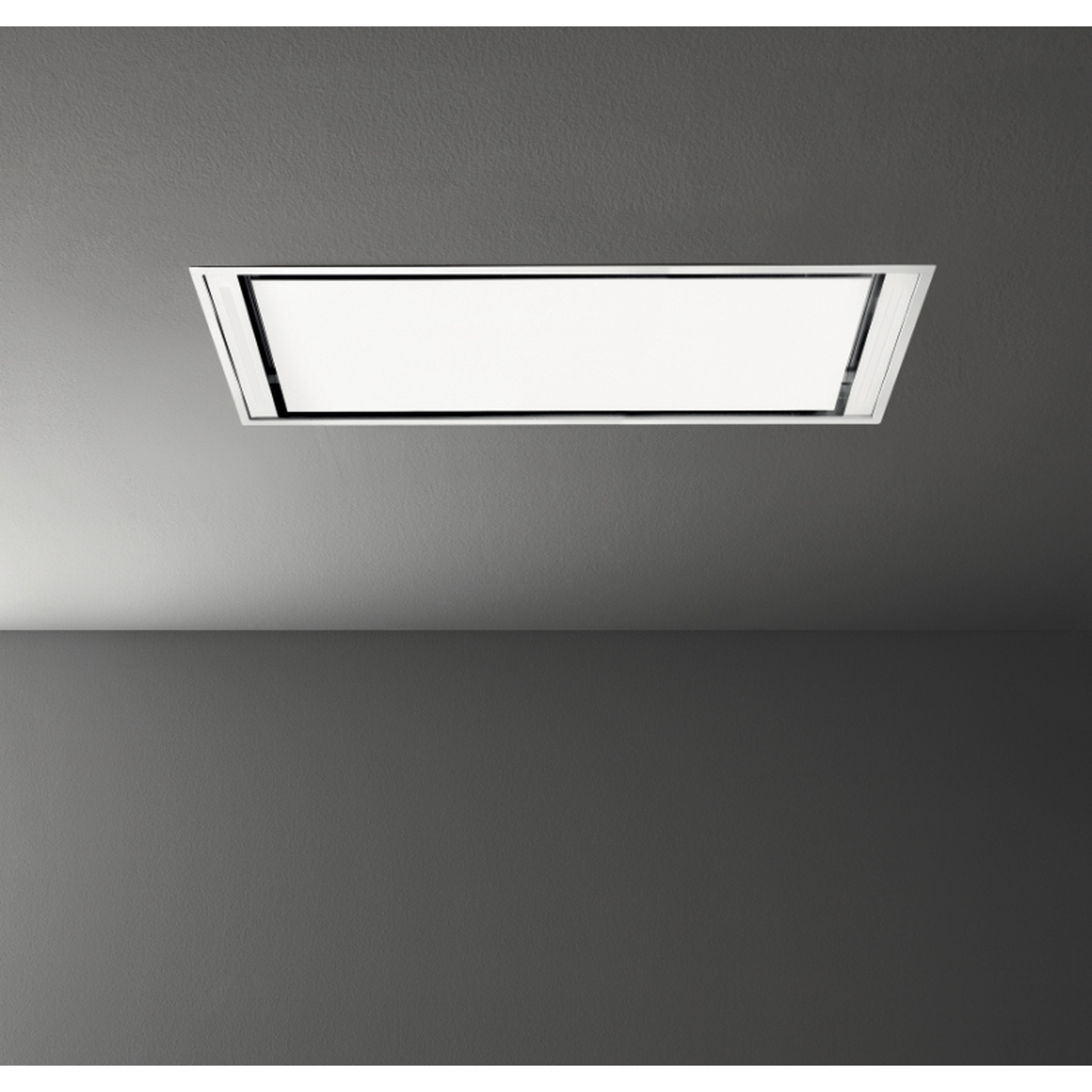 Okap sufitowy Falmec Stella Plus 120 cm inox stal nierdzewna wyciąg szczelinowy bez silnika 1 Okap sufitowy Falmec Stella Plus 120 cm inox stal nierdzewna wyciąg szczelinowy bez silnika