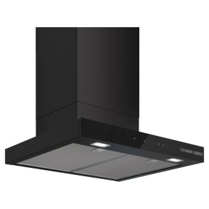Okap naścienny Bosch DWB67DN60 Serie 6 czarny 60 cm Home Connect