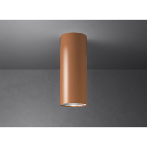 Okap przyścienny Falmec Polar Evo 35 cm miedziany oświetlenie Dynamic LED 800 m³/h