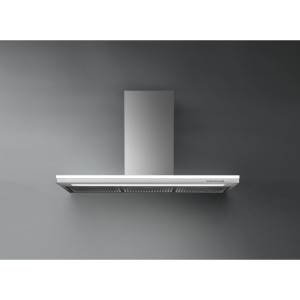 Okap przyścienny Falmec Lumen 120 cm stal inox sterowanie z płyty 800 m³/h