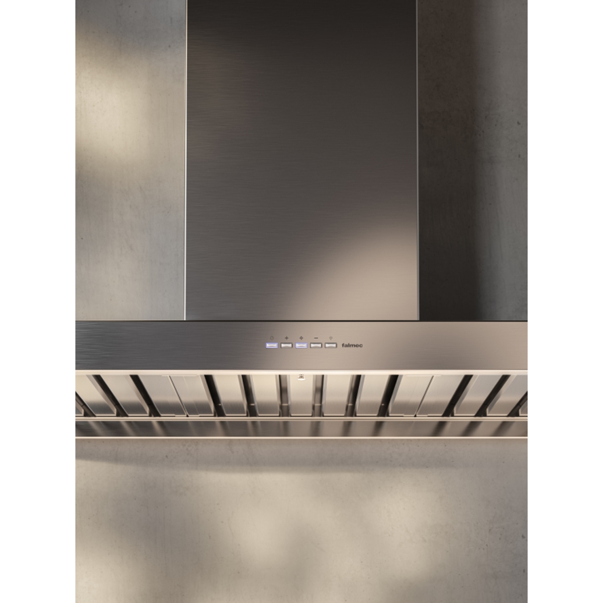 Okap przyścienny Falmec Marte Pro 90 cm stal nierdzewna oświetlenie LED Dynamic Light 950 m³/h 5 Okap przyścienny Falmec Marte Pro 90 cm stal nierdzewna oświetlenie LED Dynamic Light 950 m³/h - obrazek 5