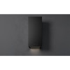 okap przyscienny mira plus 40 czarny z wyciagiem szczelinowym regulowane oswietlenie led wydajnosc 800 m3 h 2 100x100 sqt